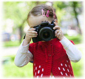 Mädchen Fotobuch
