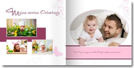 Fotobuch Vorlagen Baby Beliebte My Moments Software