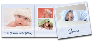 Fotobuch Baby Sehr Einfach Erstellen Liebevoll Gestaltete Vorlagen