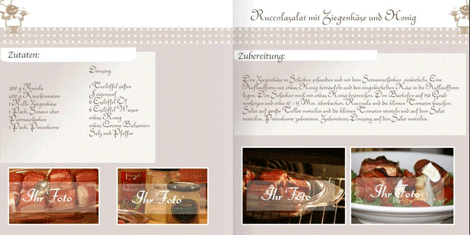 Kochbuch Selbst Gestalten Beliebte My Moments Software