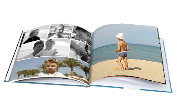 Fotobuch Bindungen und Größen