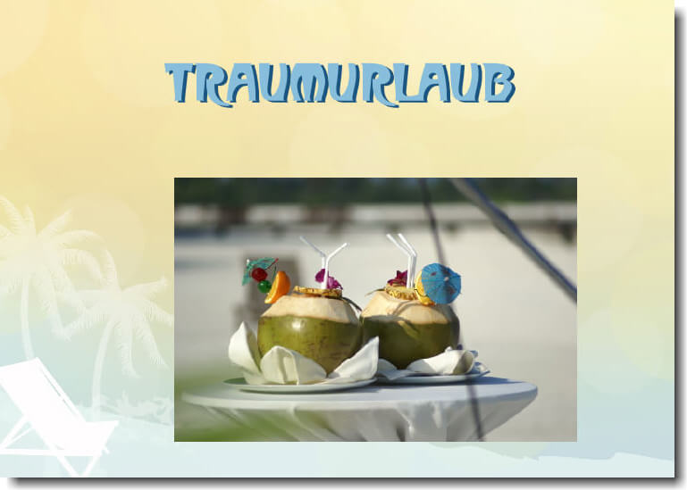 Fotobuch Tipp Schrift-Schatten