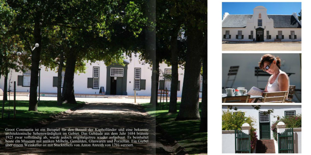 Fotobuch Afrika Weingüter