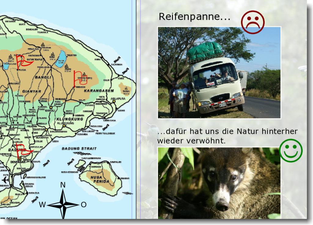Webdings im Fotobuch verwenden