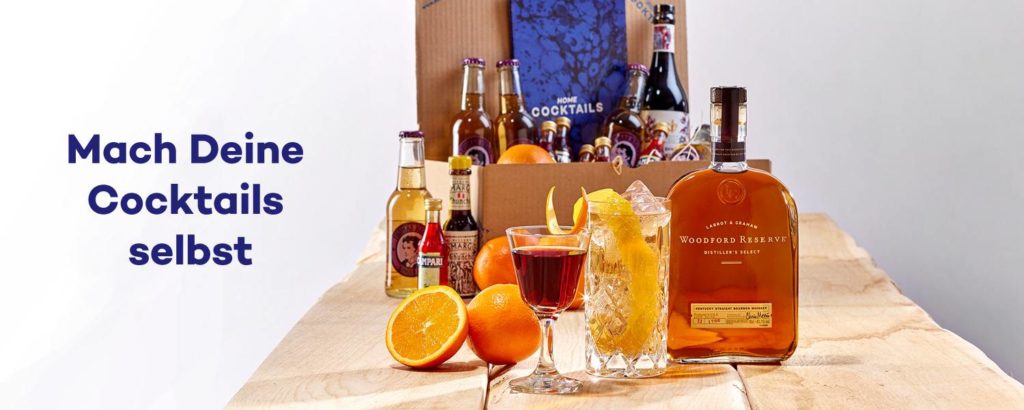 Mach Deine Cocktails selbst