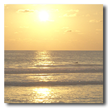 Hintergrundbild Sonnenuntergang