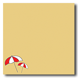 Urlaubs Hintergrundbild Schirme