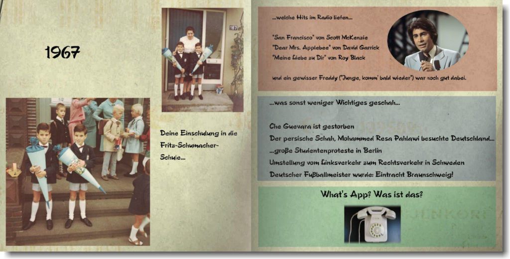 Fotobuch 60. Geburtstag