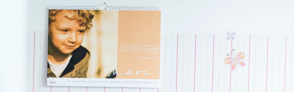 DIN A3 Foto-Wandkalender erstellen