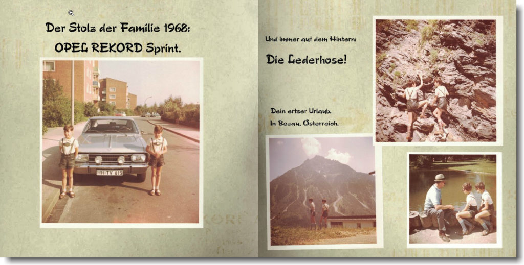 Fotobuch zum Geburtstag my moments Fotobuch Verlag