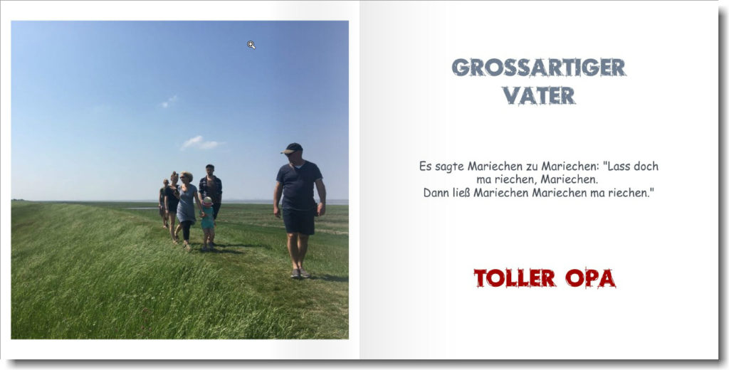 Bildband zum Geburtstag