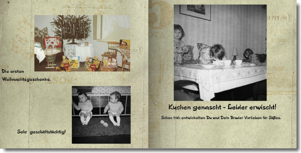 Fotobuch zum Geburtstag
