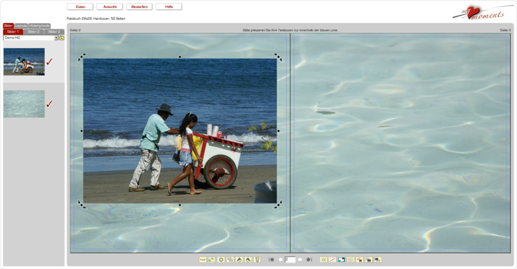 Fotobuch Hintergrund 6
