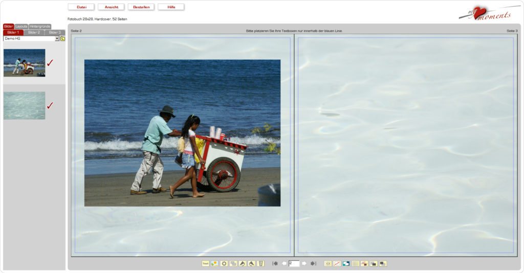Fotobuch Hintergrund 8