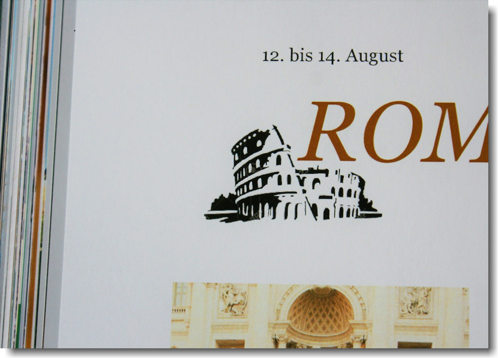 Fotobuch Tipp Silhouetten