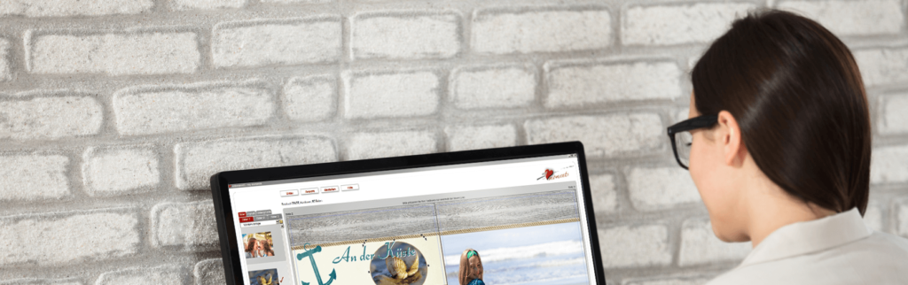 Fotobuch Gestaltungsservice