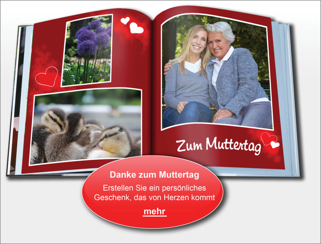 Am beliebtesten Muttertag Geschenk Fotobuch