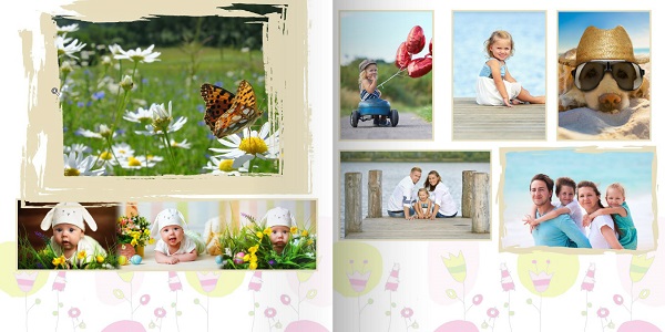 Fotobuch Oster Hintergründe