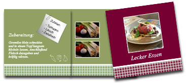 Fotobuch Beispiel Kochbuch