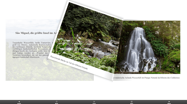 Fotobuch Beispiel Azoren