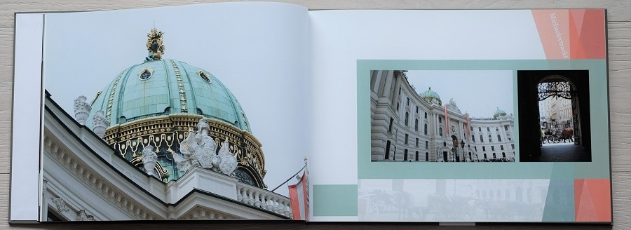 Fotobuch Stadtbesuch Wien