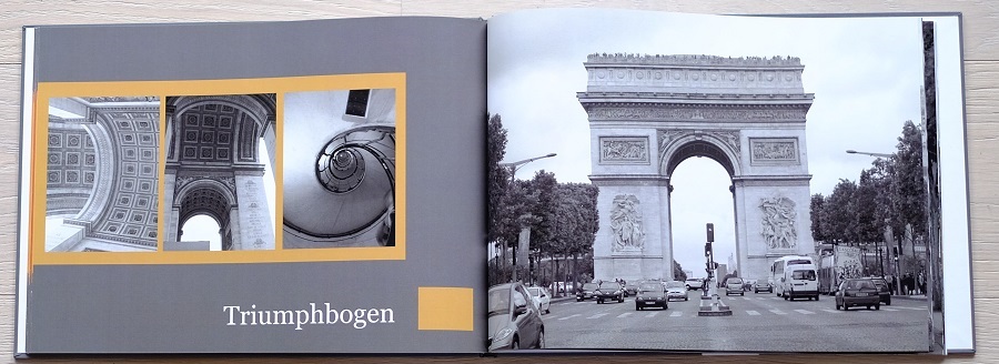 Staedtetour-Triumphbogen Paris