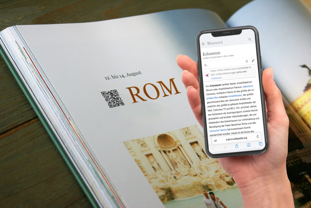 Aus dem Fotobuch scannen