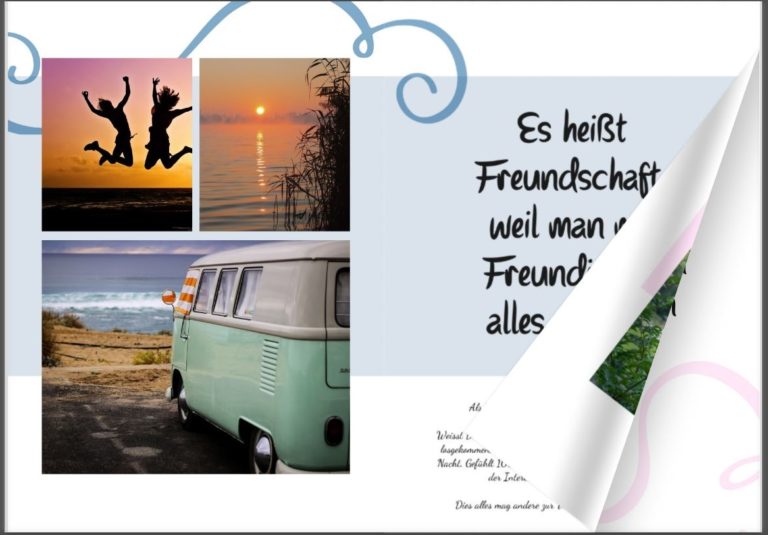 Fotobuch für Freunde erstellen Tipps und Software von my moments