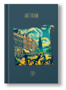 Stadtbild mit künstlicher Intelligenz erstellt