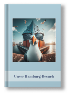 Hamburg-Bild mit künstlicher Intelligenz erstellt