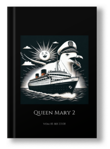 Kreuzfahrt-Bild mit künstlicher Intelligenz erstellt