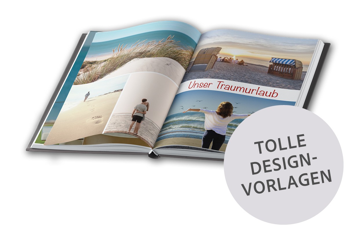 Fotobuch mit Vorlagen