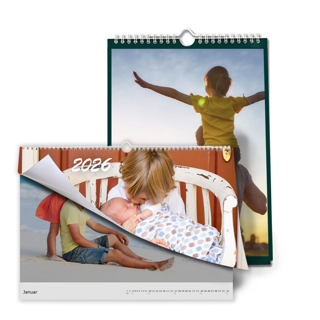 Din A4 Fotokalender