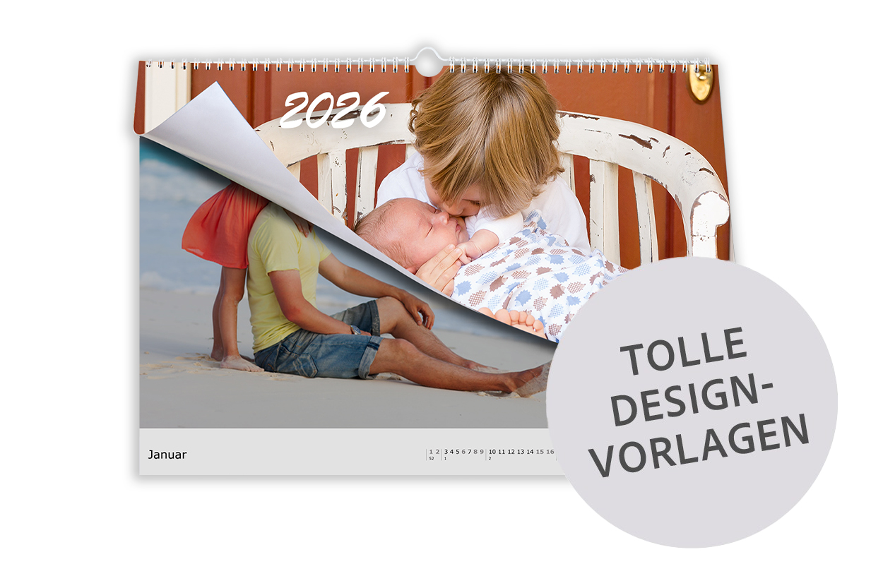 Fotokalender gestalten