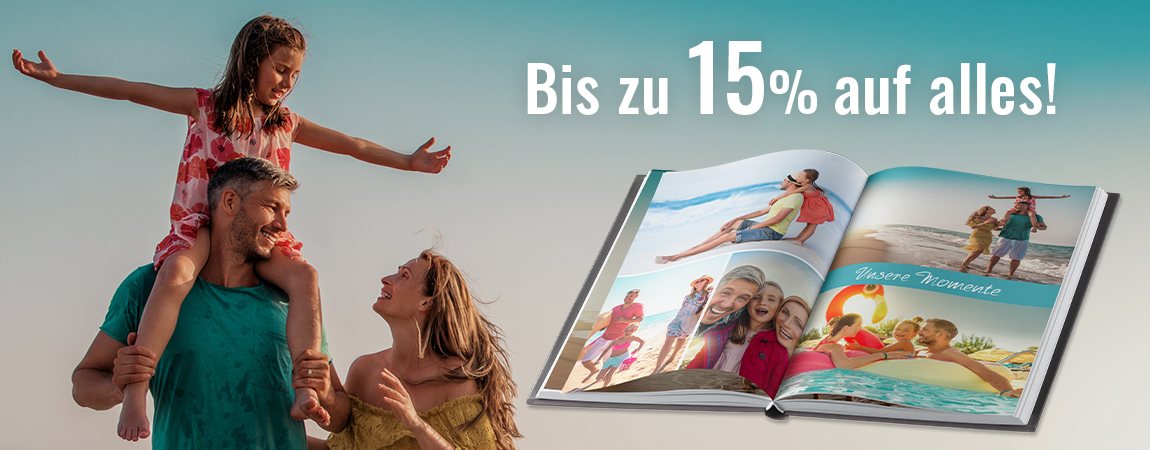 Fotobuchrabatt Juli 26