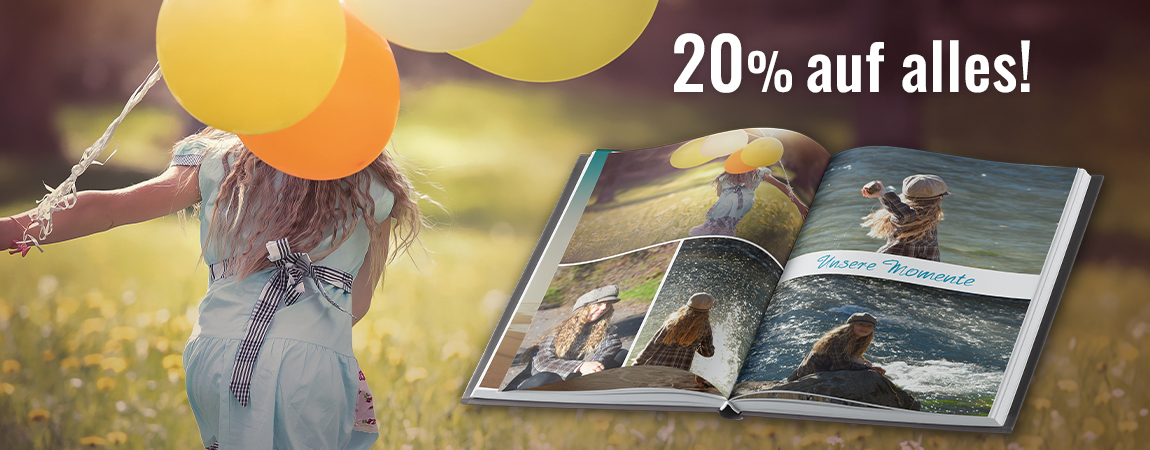 20% Fotobuch Rabatt Oktober 26